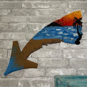 Colorful Feather Wall Art